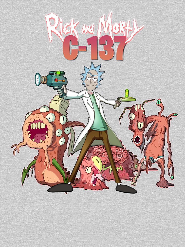 C-137 by VlayaFanArt