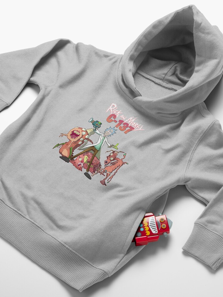 Alternate view of C-137 Toddler Pullover Hoodie