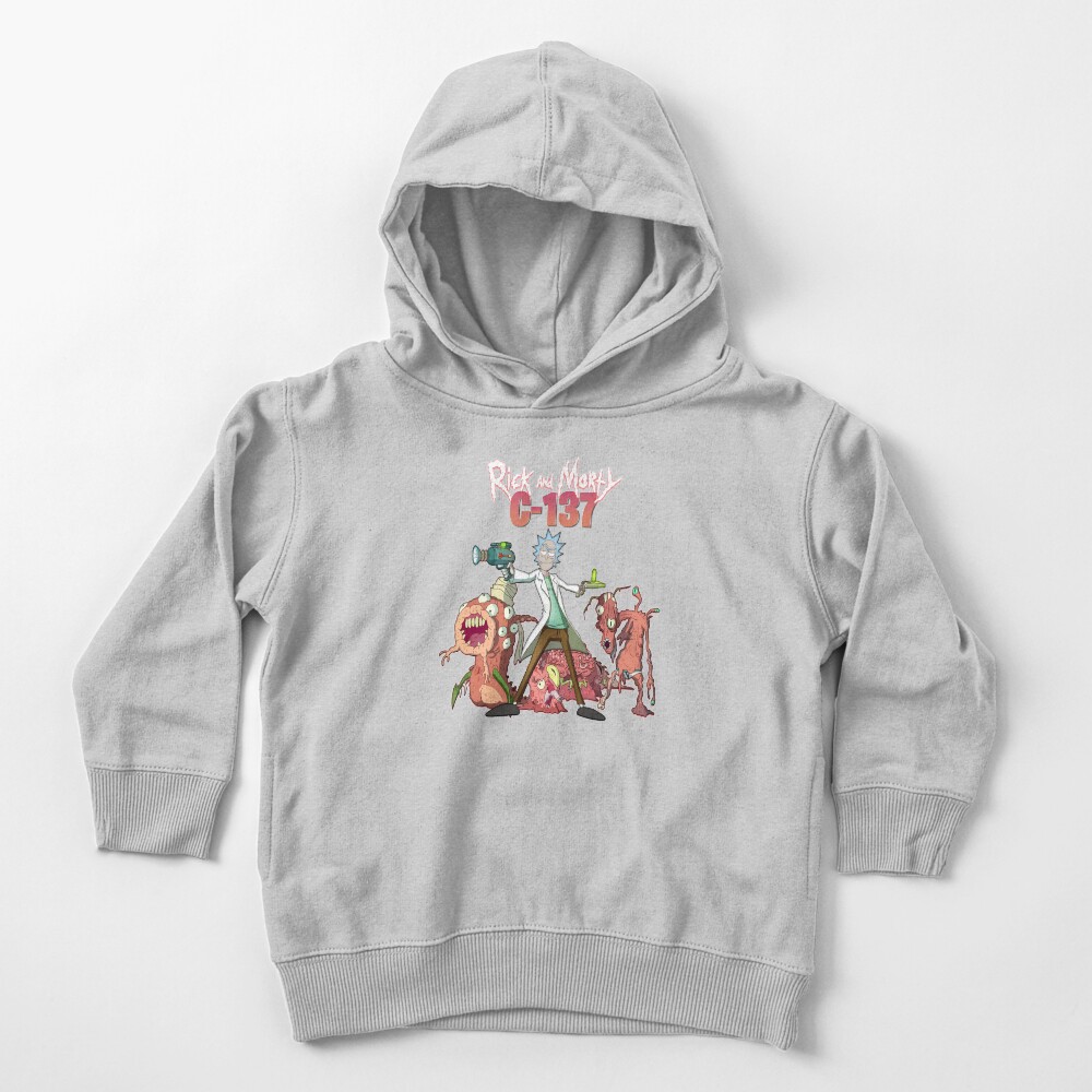 C-137 Toddler Pullover Hoodie