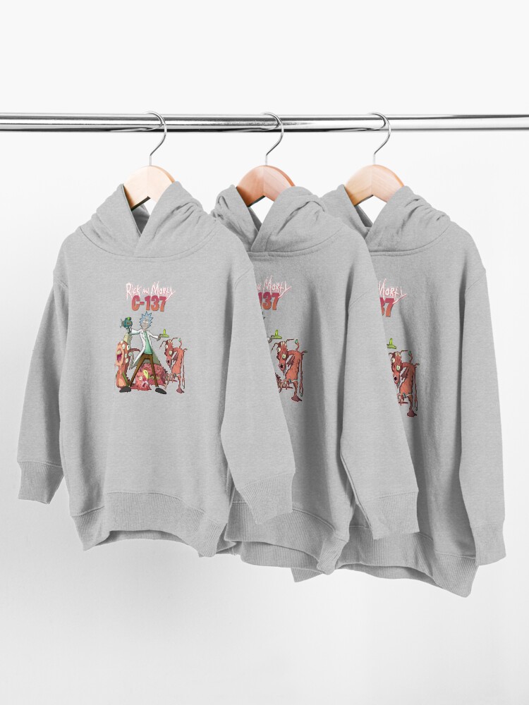 Alternate view of C-137 Toddler Pullover Hoodie
