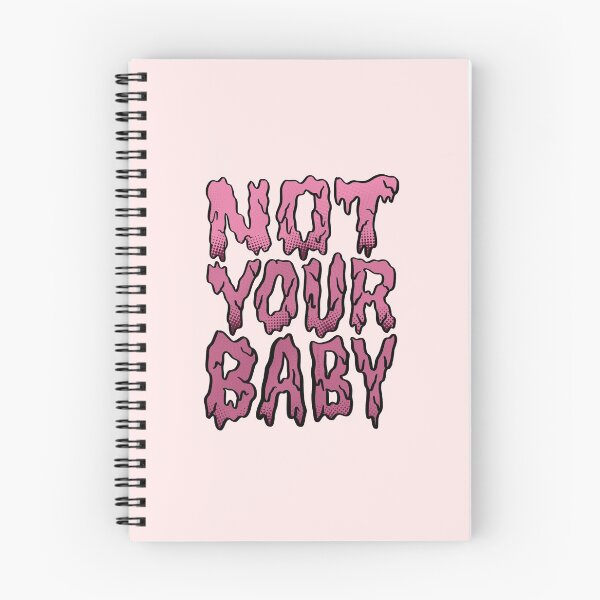 Item preview, Not Your Baby Quote Sassy Lady designed and sold by Amber  Liu.