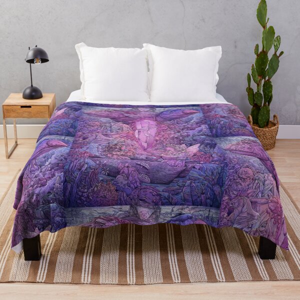 The Dark Crystal Throw Blanket