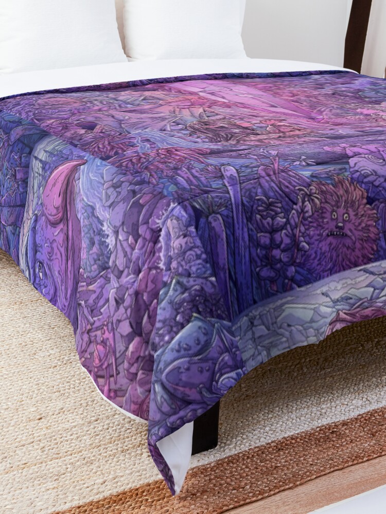 Alternate view of The Dark Crystal Comforter