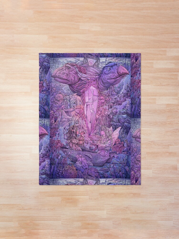 Alternate view of The Dark Crystal Comforter