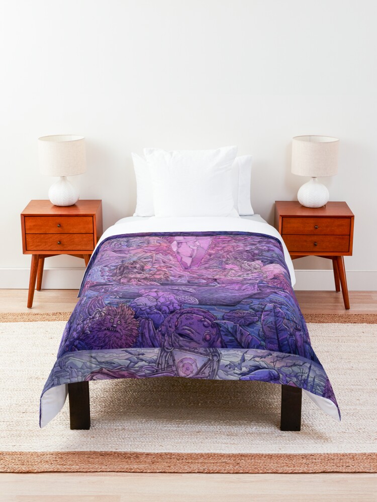 Alternate view of The Dark Crystal Comforter