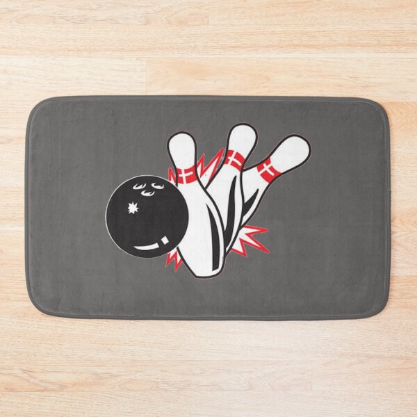 Item preview, Bowling hits him with skittles designed and sold by SPORT  DESIGN.