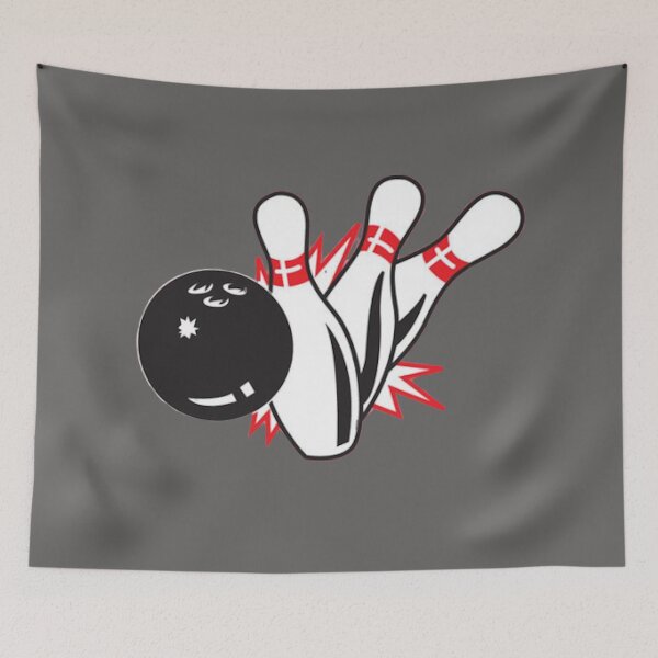 Item preview, Bowling hits him with skittles designed and sold by SPORT  DESIGN.