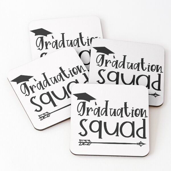 Item preview, Graduation Squad with graduation cap Arrow Gift designed and sold by PupnkittyMania ⭐⭐⭐⭐⭐.