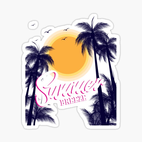 Vista previa del artículo con la obra «Brisa de verano», diseñado y vendido por Schmuddelshirt.