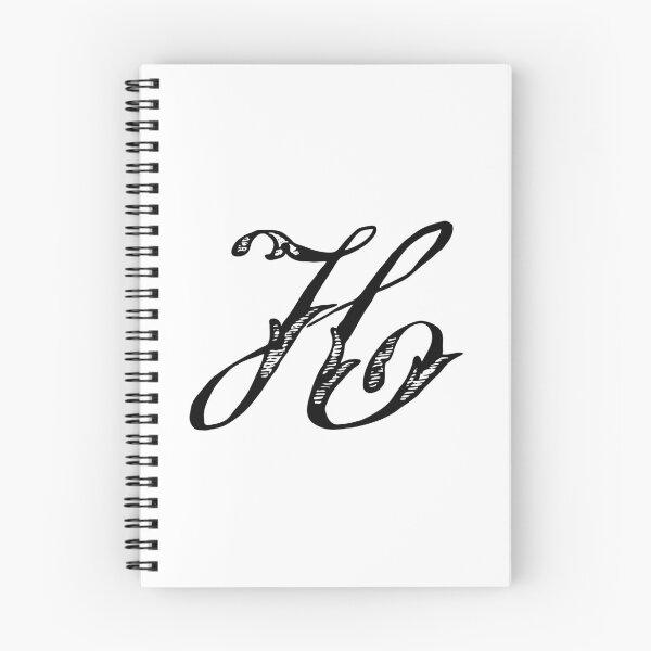 Item preview, Antique Vintage Stylish Black and White Monogram Letter H designed and sold by Vintage-TM.