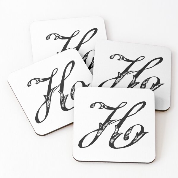 Item preview, Antique Vintage Stylish Black and White Monogram Letter H designed and sold by Vintage-TM.