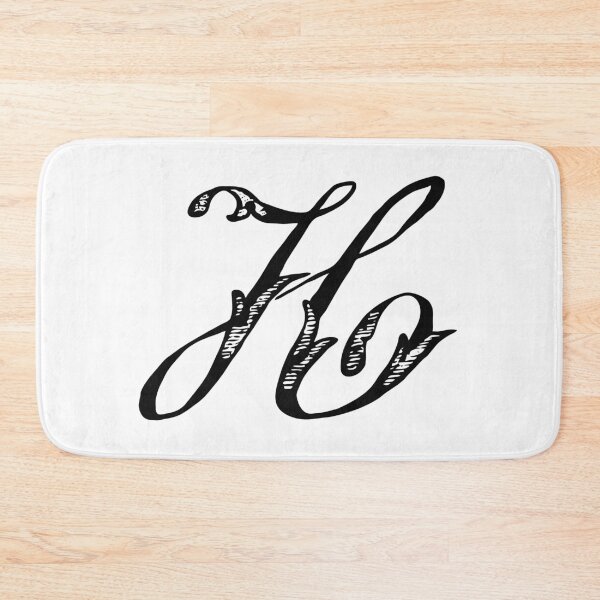 Item preview, Antique Vintage Stylish Black and White Monogram Letter H designed and sold by Vintage-TM.