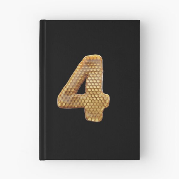 Item preview, 4 Number 3d Honey Numbers Font designed and sold by HelloFromAja.