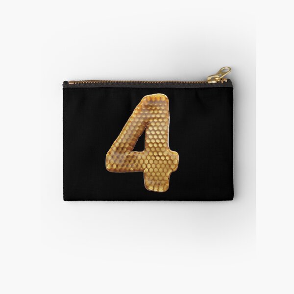 Item preview, 4 Number 3d Honey Numbers Font designed and sold by HelloFromAja.