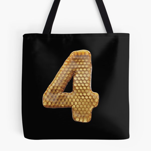 Item preview, 4 Number 3d Honey Numbers Font designed and sold by HelloFromAja.