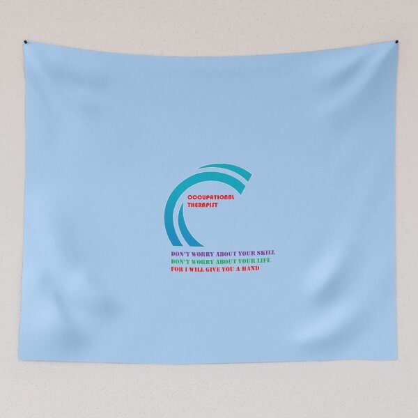 Item preview, OCCUPATIONAL THERAPIST designed and sold by wildlittlefan.