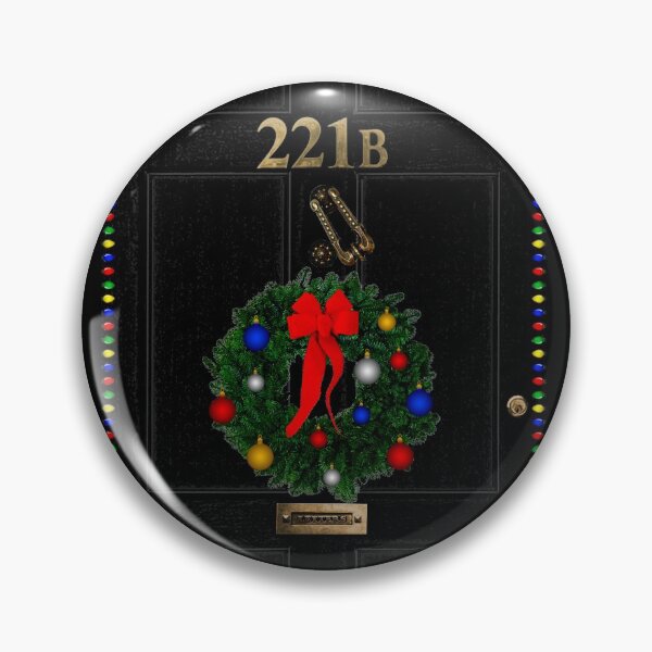 Item preview, 221 Before Christmas - turned knocker designed and sold by gruffyjustice.