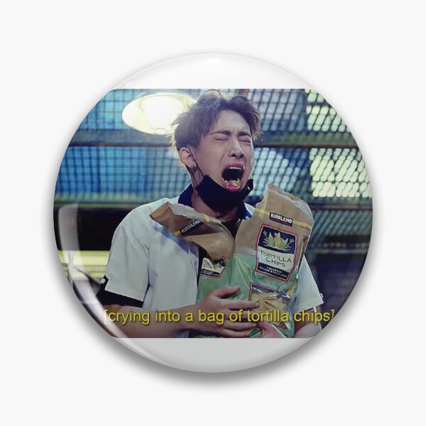 Item preview, Wonho | Emotionally Eating Tortilla Chips designed and sold by cyberlatte.