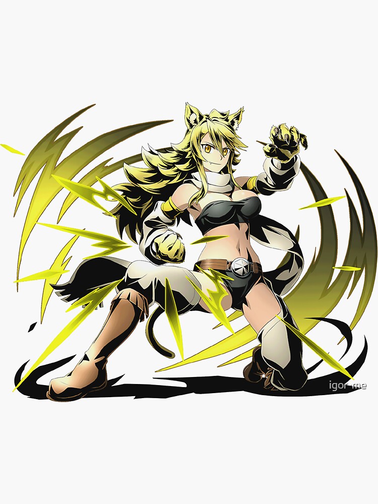 akame ga kill leone figure