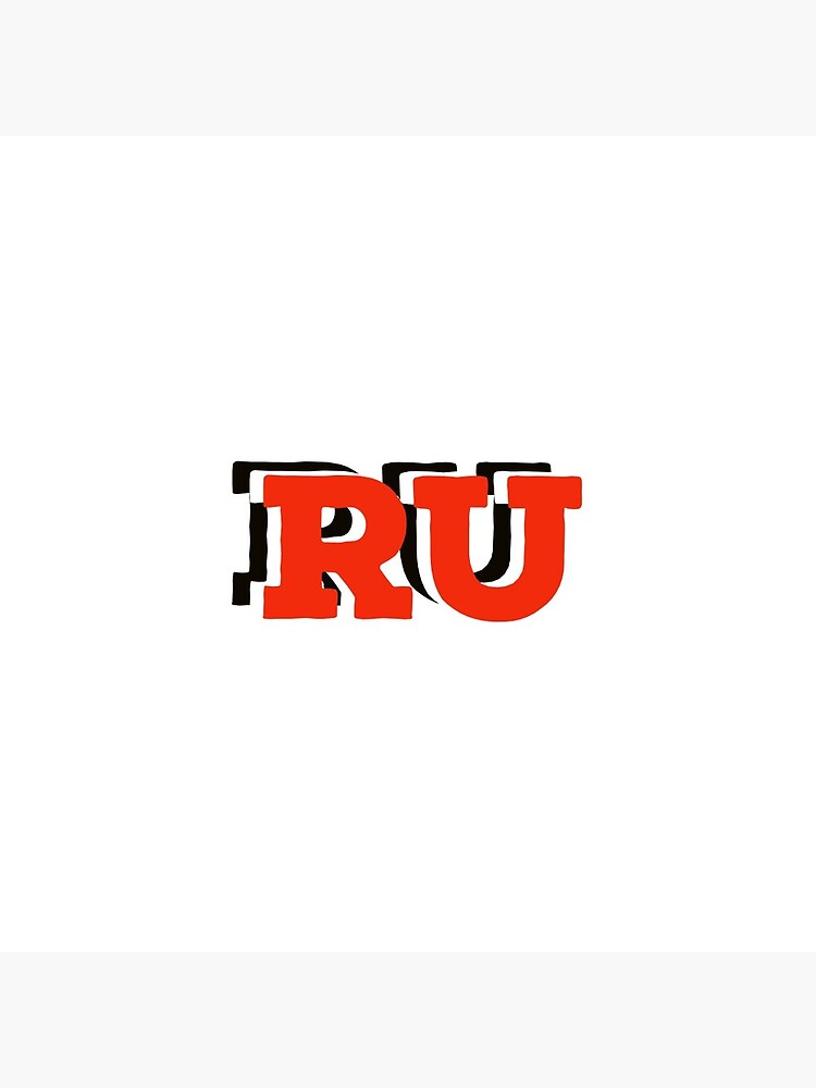 Ru Rutgers Greeting Card By Juliamarotti Redbubble