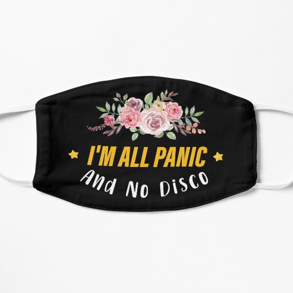 All Panic No Disco Sticker for Sale by Jennifer Talley