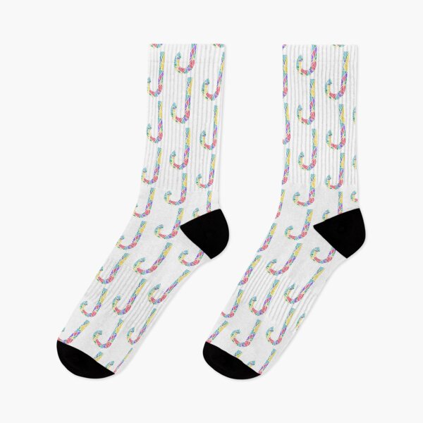 Item preview, J Pastel Lines designed and sold by ShareJoy.