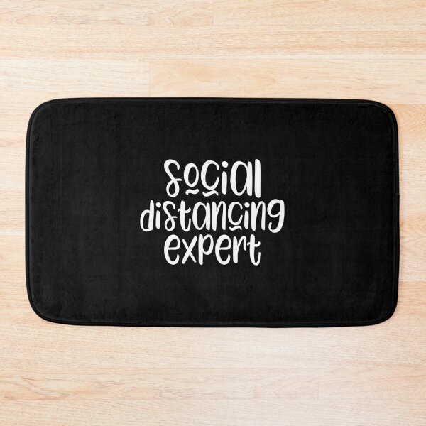 Item preview, Social Distancing Expert designed and sold by kapotka.