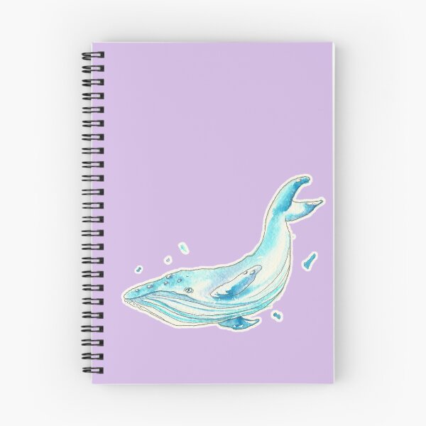 Item preview, Sophie - Watercolor Whale designed and sold by Elena Casiglio.