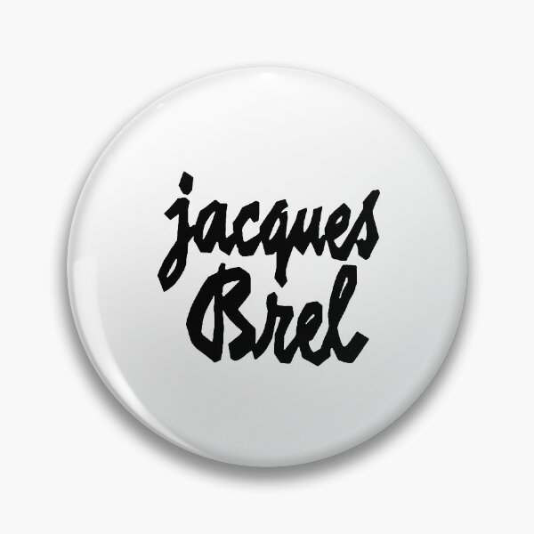 Item preview, jacques Brel designed and sold by shasark.