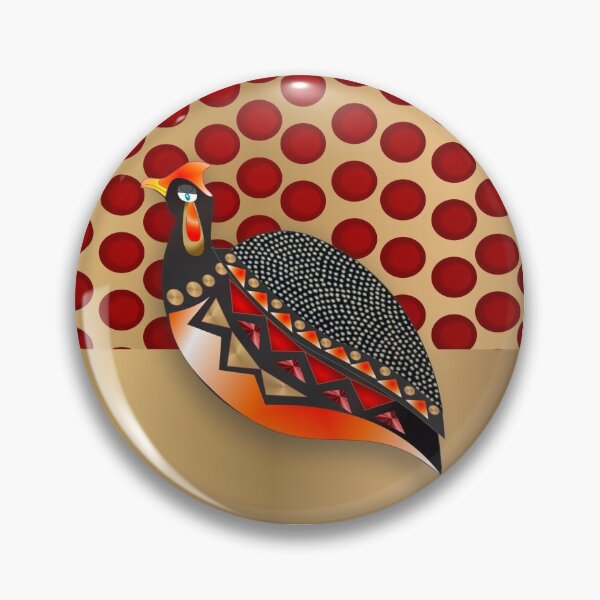Artikelvorschau, GUINEA FOWL 196 ABSTRACT. entworfen und verkauft von sana90.