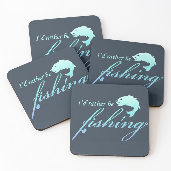 Item preview, I'd rather be fishing designed and sold by firespriteuk.