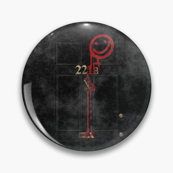 Item preview, Smile! You're at 221B - red, foggy designed and sold by gruffyjustice.