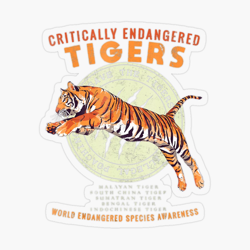 Pin by Mundo Animal on Asia Animal  Tiger conservation, Endangered tigers,  Tiger poster