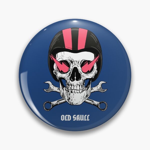 Item preview, Old skull gifts and clothing designed and sold by Delicarte.