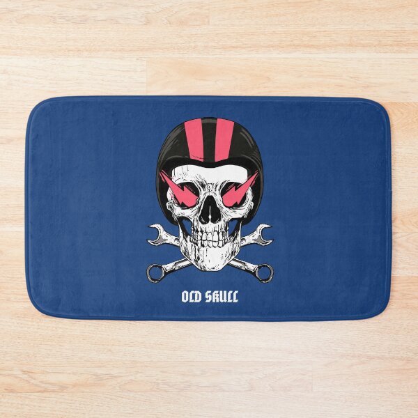 Item preview, Old skull gifts and clothing designed and sold by Delicarte.
