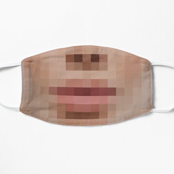 Fixel Mask Brown Flat Mask
