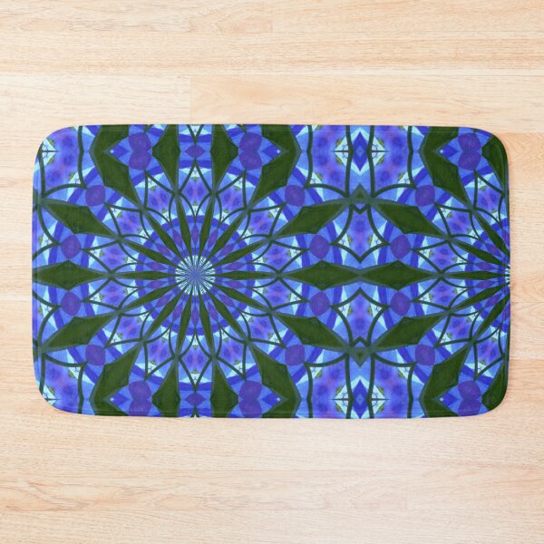 Item preview, Blue, purple and green Mandala. designed and sold by MarilynBaldey7.