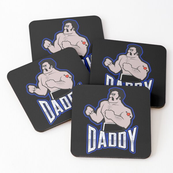 Item preview, Tough and Tender Daddy - T Shirt, Stickers, and more designed and sold by SoCalBottom.