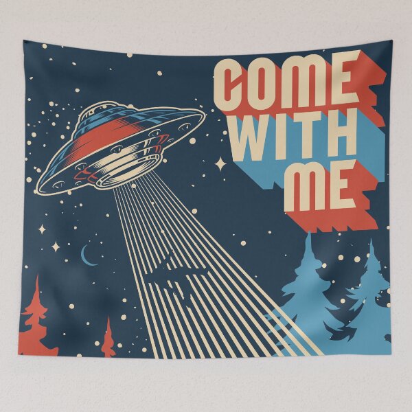 Item preview, Abduction Come With Me designed and sold by Vector Scout Lab.