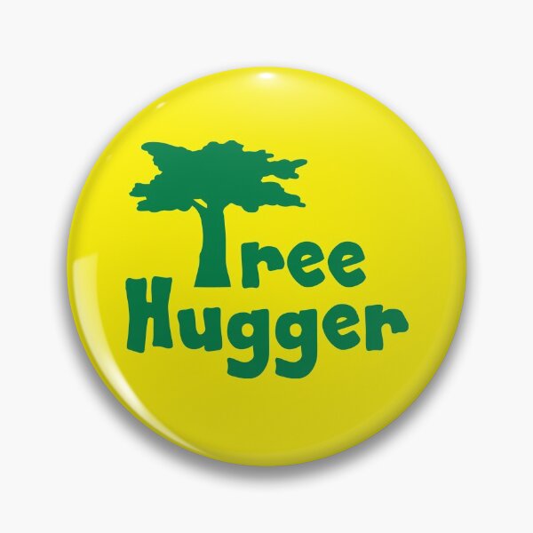 Item preview, Tree Hugger - TREEHUGGER Sticker designed and sold by Nour Elyakin.