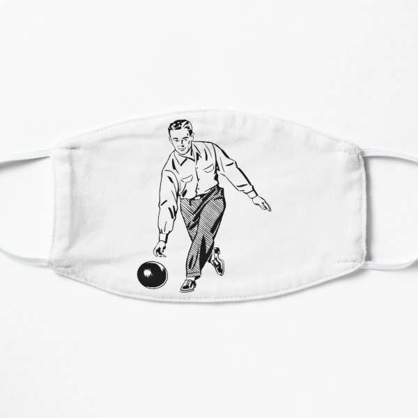 Bowling men Mask
