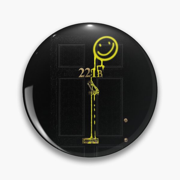 Item preview, Smile! You're at 221B - yellow designed and sold by gruffyjustice.