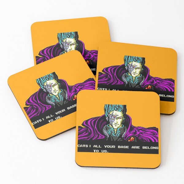 Item preview, All Your Base Are Belong to Us designed and sold by Meme Economy.