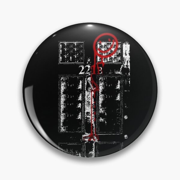 Item preview, Smile! You're at 221B - red, gritty designed and sold by gruffyjustice.