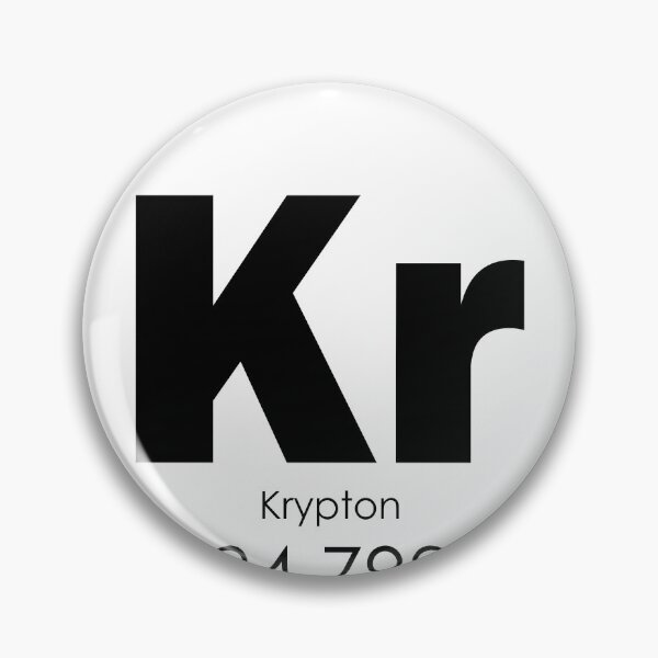 Item preview, Krypton chemical element designed and sold by tony4urban.