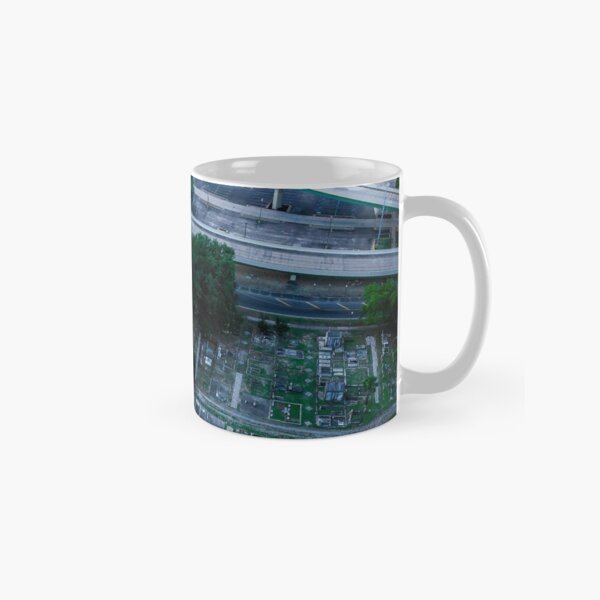 Downtown Graveyard Classic Mug