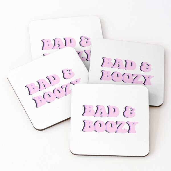 Item preview, BAD & BOOZY designed and sold by isabssmi.