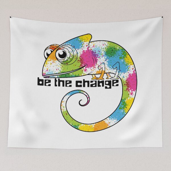 Item preview, Be the Change designed and sold by giovanni monasta.