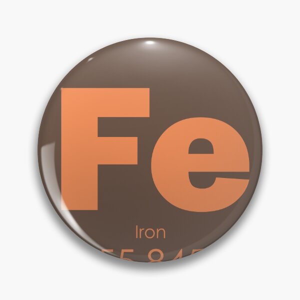 Item preview, Iron chemical element designed and sold by tony4urban.