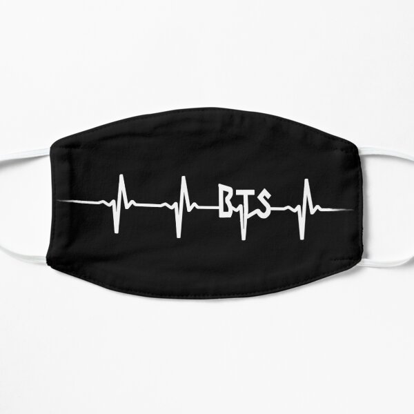 BTS-Herzschlag Flache Maske